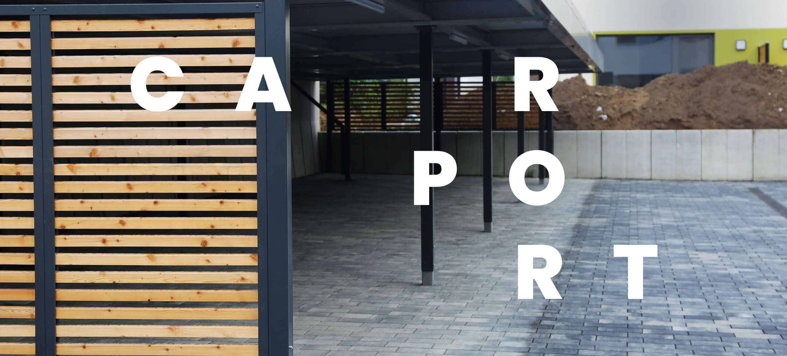 Teaserbild (3grad plus AG): Leistung – Carport